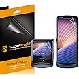 Supershieldz (2 Pack) Designed for Motorola Razr 5G (2nd Gen) Screen Protector, High Definition Clear Shield (TPU)