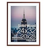Frame Amo 24x32 Solid Wood Picture Frame with