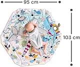 Kinderkraft SMARTPLAY SEA Baby Playmat Educational Mat Activity Gym view 4