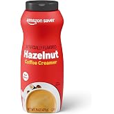 Amazon Saver, Hazelnut Coffee Creamer, 15 Oz