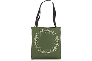 NEW LINE CINEMA The Lord of the Rings One ring to rule them all Tote Bag