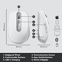 Logitech MX Keys Mini for Mac Keyboard + MX