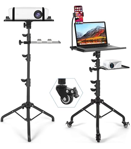 Hartschalen-Reisetasche Für Mini Projektor - EVA Wasserdicht Für Magcubic HY300PRO & ähnliche