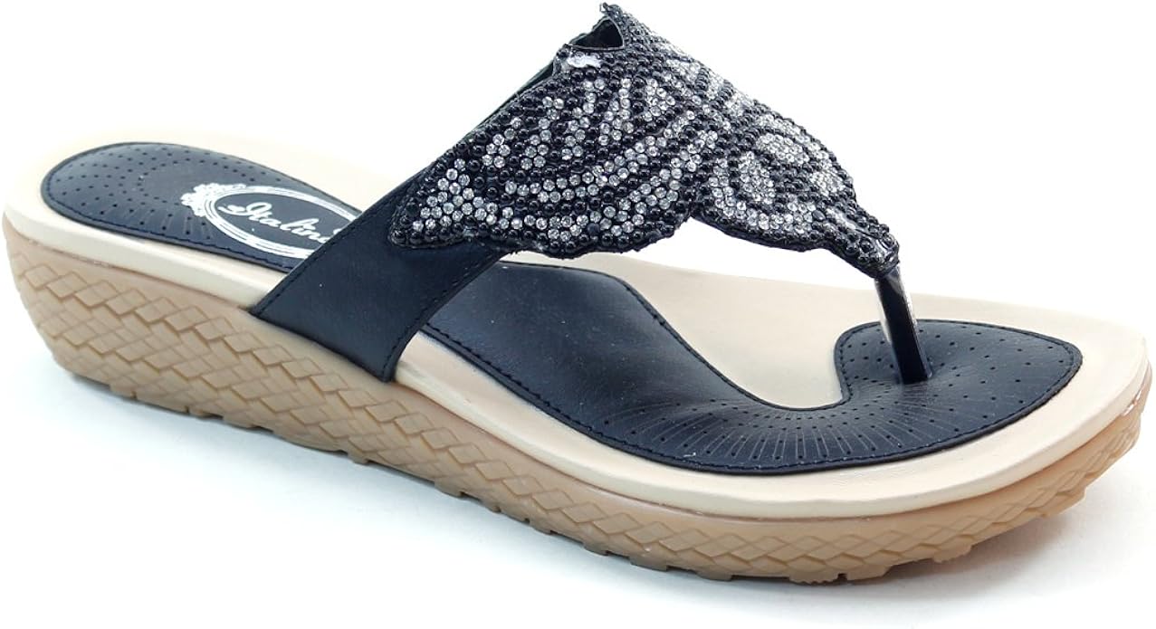 Unisex Fashion Beach Clogs Thick Sole Slipper Waterproof Anti-Slip Sandals Flip Flops for Women 