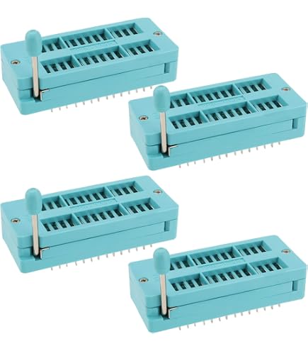 BouBou 6 St¨¹ck Ic Lock Seat ZIF Socket Test Univ Produktbild-Vorschau 5