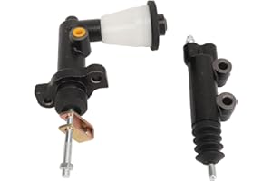 Clutch Master Slave Cylinder Set Kit Replacement for Toyota Land Cruiser FJ40 FJ45 HJ47 HJ60 1980-1984