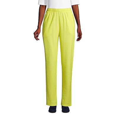 Lands end women's sport knit pants Clearance