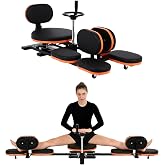 Leg Stretcher Machine, 200&deg; Adjustable Split Trainer, 220 lb Steel Frame | 200&deg; Adjustable Split Machine for Ballet,Home Gym Leg Stretching Training Machine, Suitable for Yoga, Home Gym Dedicated