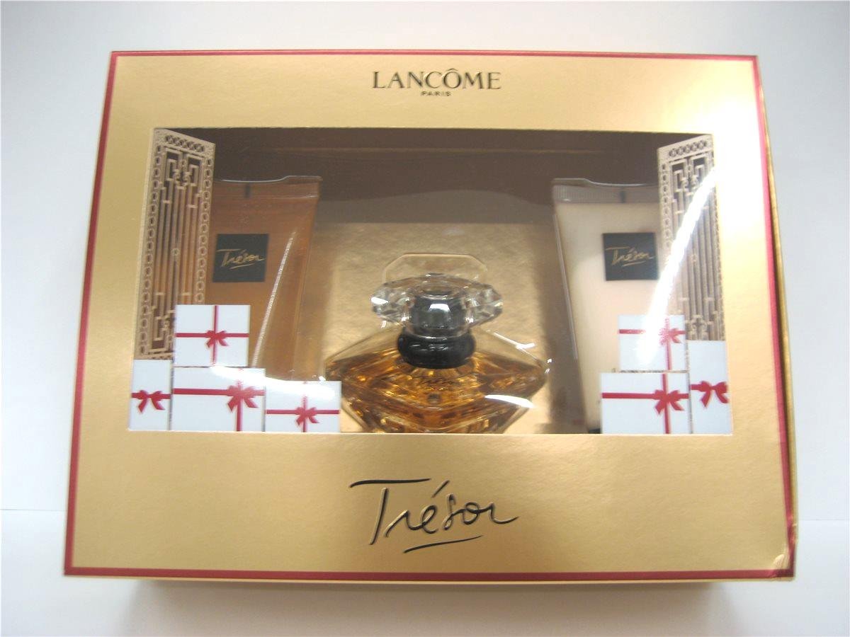 Tresor Eau de Parfumee/Body Lotion and Shower Gel Gift Set