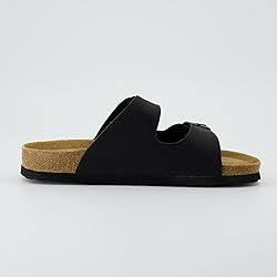 CUSHIONAIRE Lane Cork Footbed Sandals for Women