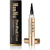 HANMU Eyebrow Growth Serum,For Rapid Enhancing Brow Growth Faster,Fuller,Thicker,Non Irritating Eye Brow Serum Enhancer 4ml