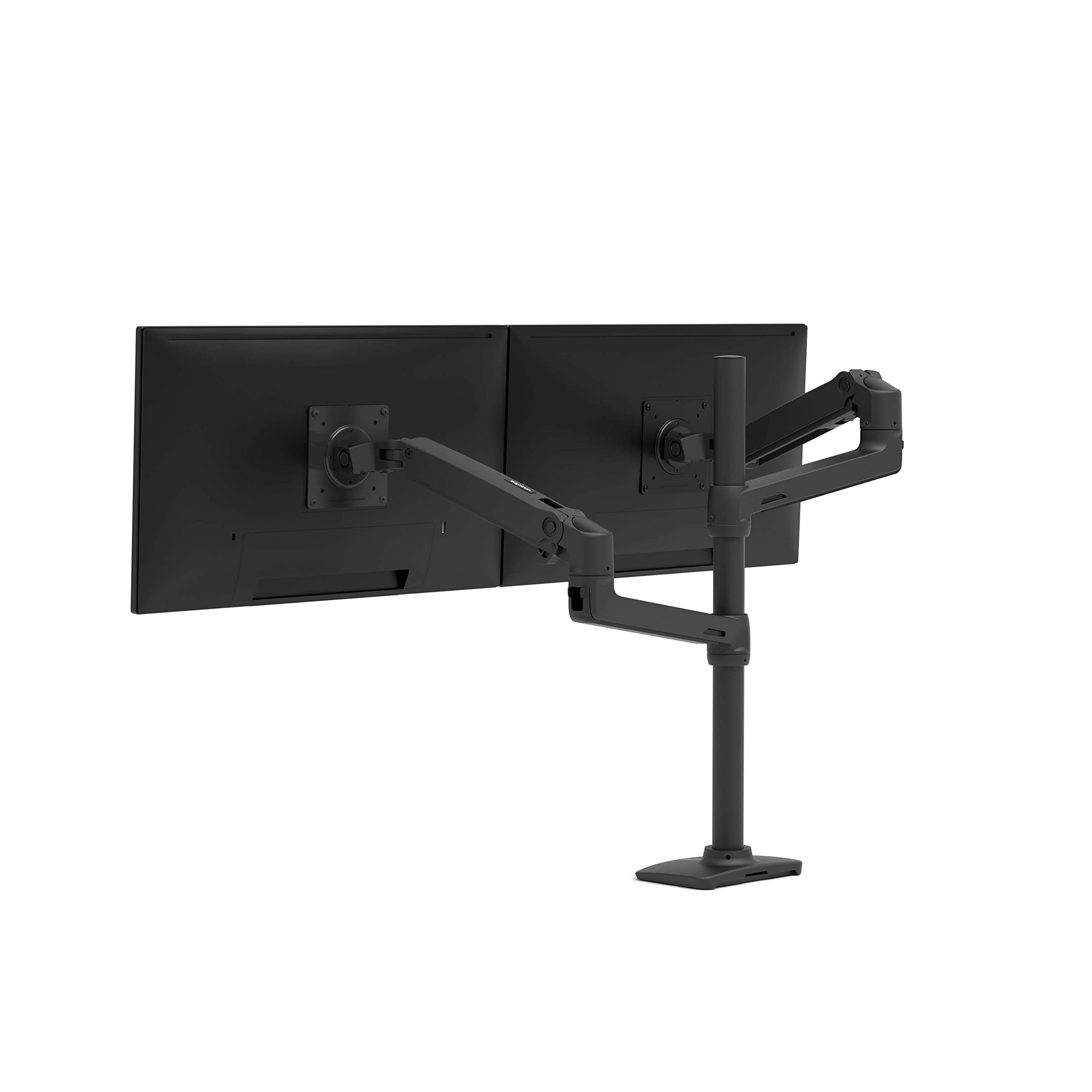 エルゴトロン LX デュアル モニターアーム マットブラックの商品画像
