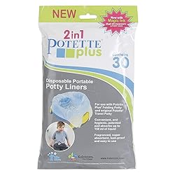 Kalencom Potette Plus Potty Seat Liners