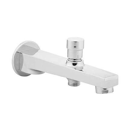 Hindware F360010CP Element Bath Spout With Tip-Ton (Chrome)