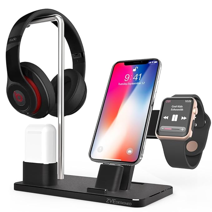 mobile watch headphone