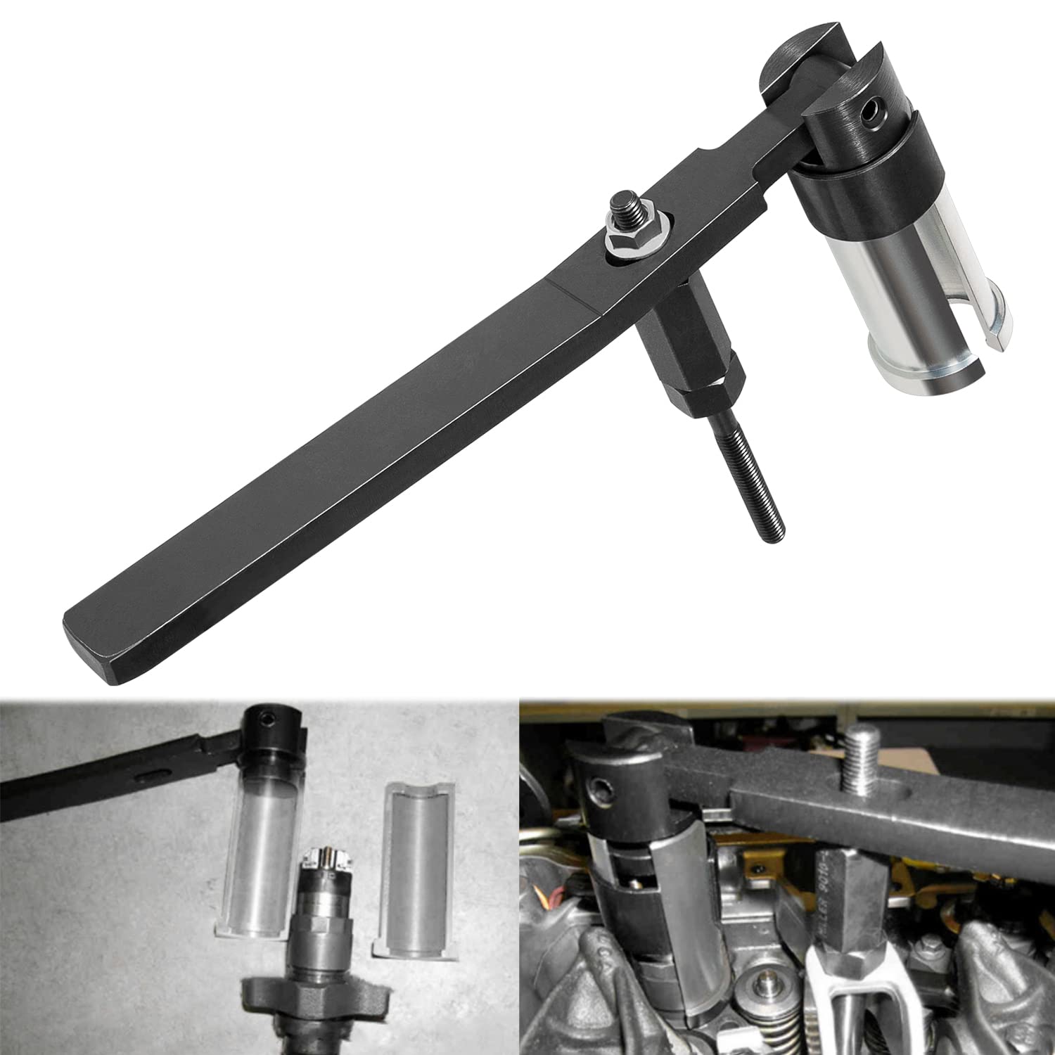 Photo 1 of 9010 Fuel Injector Remover Puller Fits for 5.9L & 6.7L Cummins Diesel Engine/Dodge Ram Truck1500 2500 3500 4500# 9010A 9010B