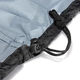 QMQ Heavy Duty Barbecue Cover 58-145cm 67-170cm Waterproof UV Protect view 5