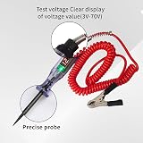 Zoe & Jim Circuit Tester 3-70V DC Digital Display Polarity Continuity view 6