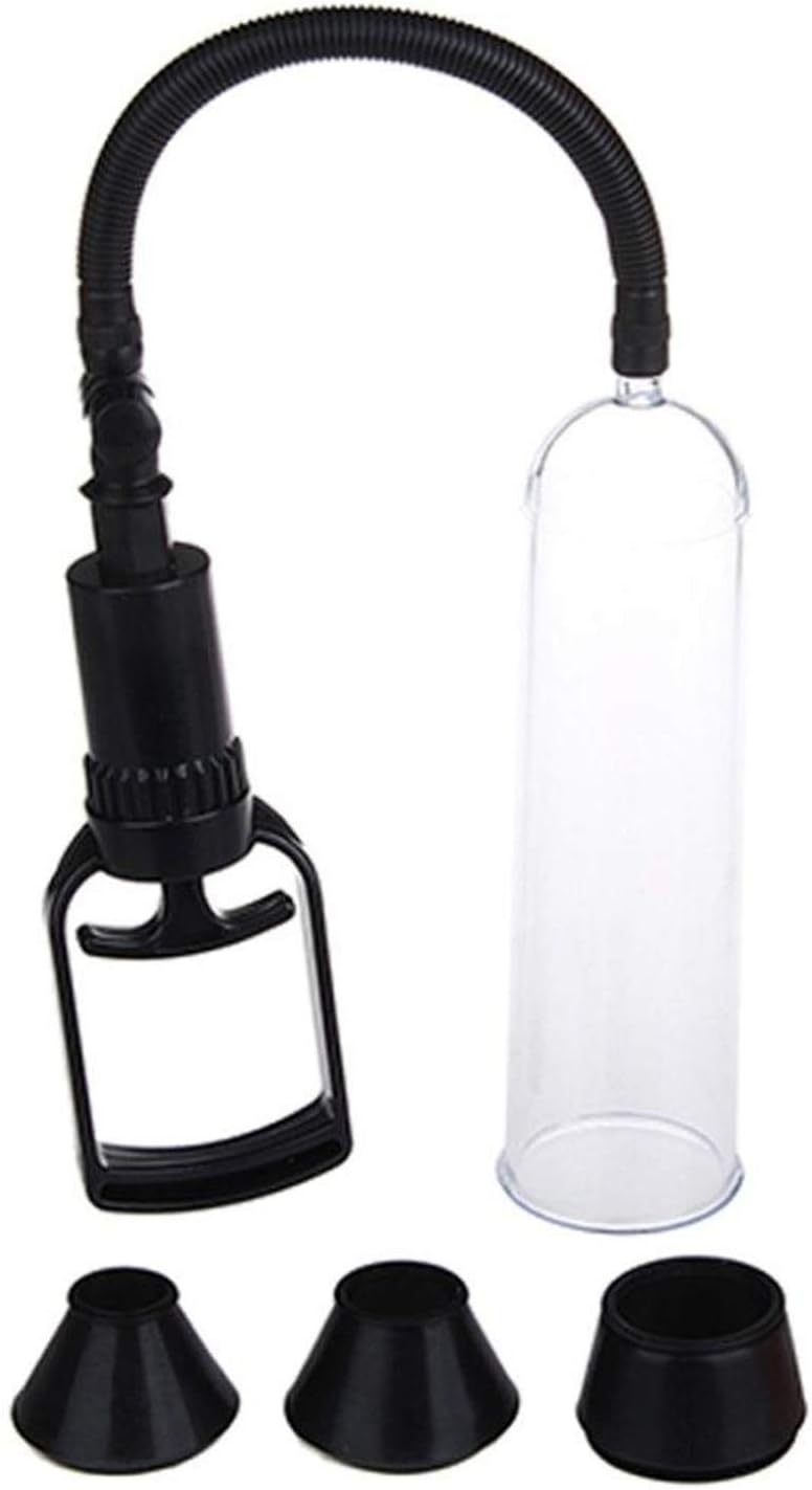 Manual Massage Pump Enlarger Male Massage Care Extender Enhancement Manual Pump for Men Dick Érection Assisting Proextender Vacuum Enlargement Device