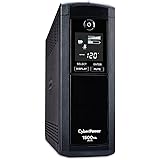 CyberPower CP1500AVR 1500VA 900W Intelligent LCD Series UPS