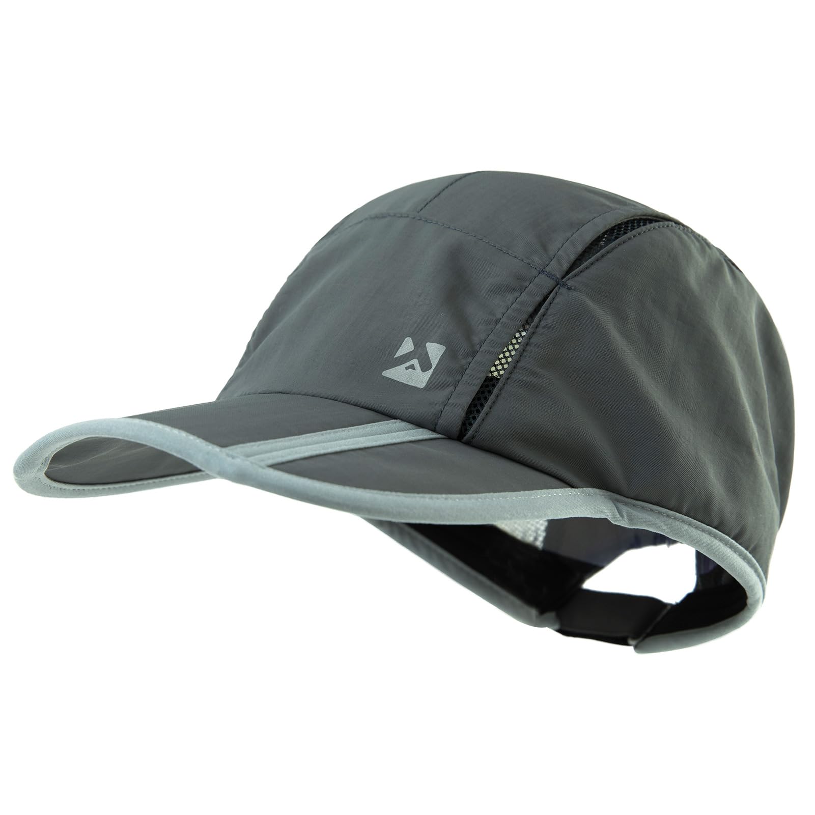 TOP-EX XL/XXL Baseball Cap Herren Atmungsaktiv Sports Running Kappe UV Schutz Basecap Sommer Golf Cap tx89056_Dunkelgrau XL Großer Kopf