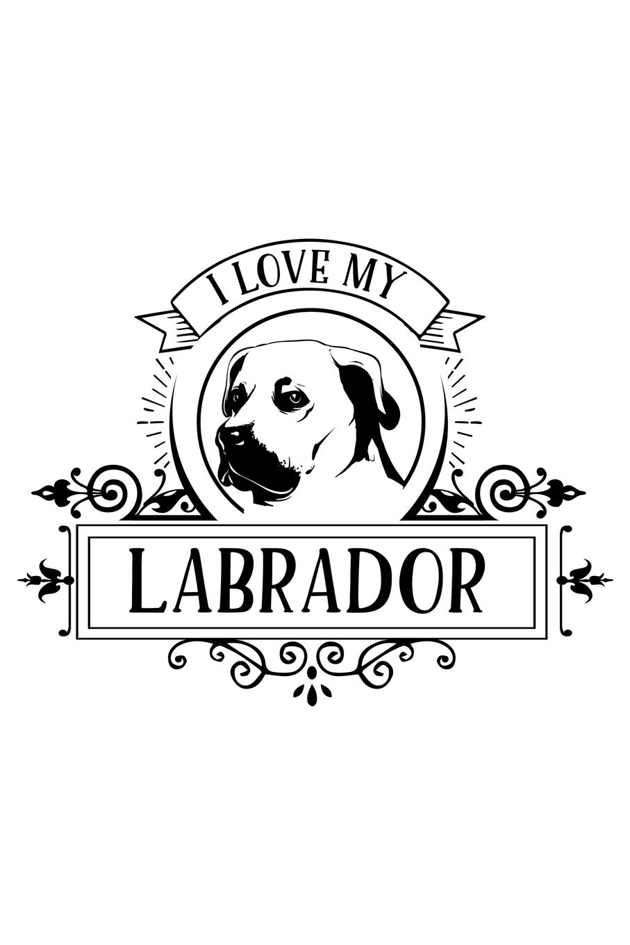 i love labradors