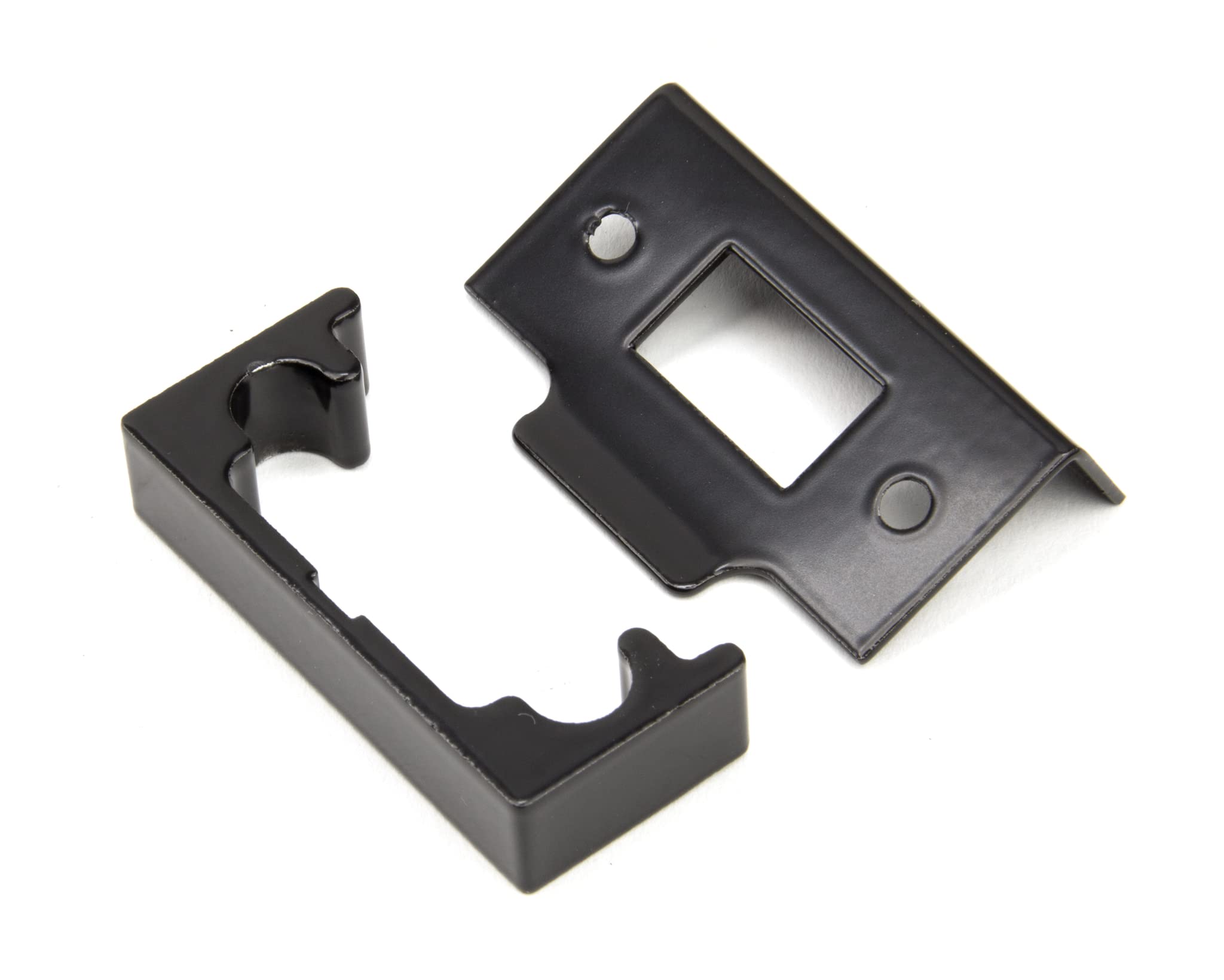 From the Anvil Black .5 Inch Rebate Kit for Tubular Mortice Latch