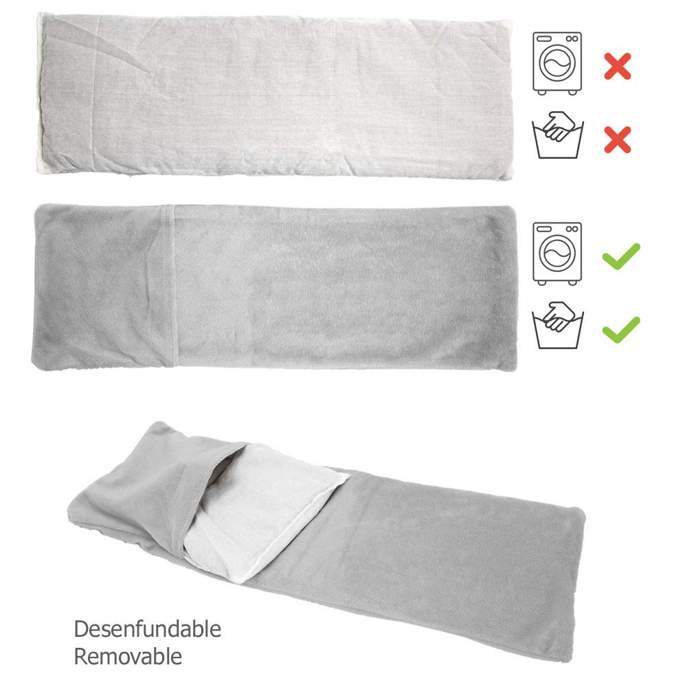 Oryx 5150490 Bolsa Semillas Calor Microondas Desenfundable, Claro