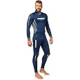 Cressi Men's Full Wetsuit Back-Zip for Scuba Diving & Water Activities - Fast 3mm: Designed in Italy