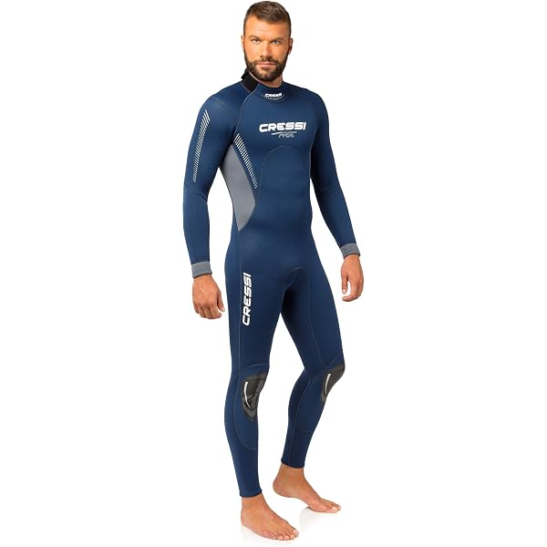 Combinaison Shorty Plongée Cressi Tiburon 2mm - Néoprène Extensible Pour Homme, Sports Nautiques