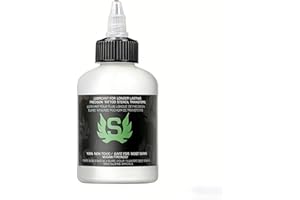 Tattoo Transfer Gel, Stencil Gel for Tattooing, Tattoo Supplies for Artists & Beginners, Transfer Solution for Stencil Transf