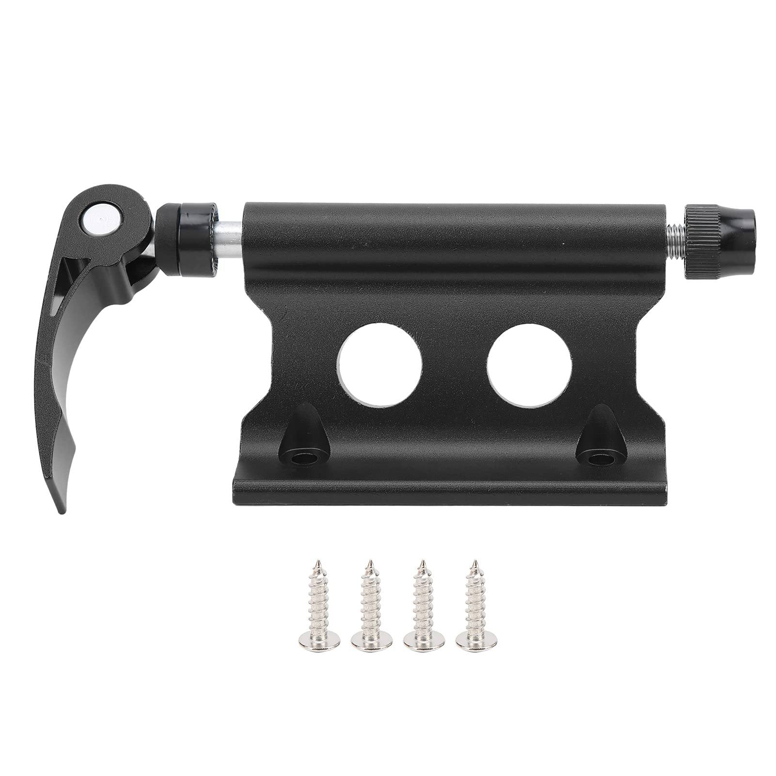 Quick Release Bike Fork Mount, Aluminium Alloy Bicycle Front Fork Holder with Fixing Clip for Trucks Trailers Wall Mount | Secure Cycle Storage Transport Accessories | Car-Carry Rack Installation