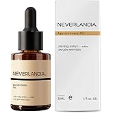 NeverLandia Anti-Aging Face Serum with HTP(Pro-Xylane) & CoQ10 - Visibly Smooths Fine Lines & Boosts Collagen Appearance Serum, Hydrating & Soothing Formula for All Skin Types, 1 Fl OZ