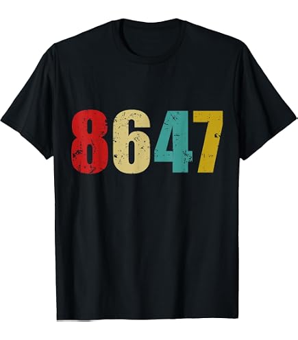 Amazon.com: 8647 Anti Trump, 8647, Women's Rights, Feminist T