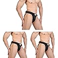 JOCKLAND Men's Jock Strap, Wide Band Mesh Male Underwear Jockstrap Athletic Supporter for Gym Vasectomy