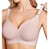 Avidlove Wireless Bras for Women Comfy Seamless Bra No Underwire Bras Full Coverage Bralettes Soft Comfortable Everyday Bra