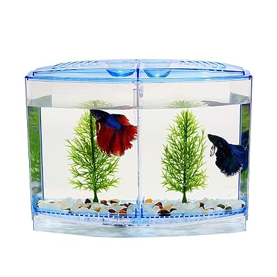 amazon fish breeder box New Releases: The best-selling new & future releases in Breeding Tanks High quality suckers can used to fix the product conveniently. Senzeal Aquarium Fish Breeder Box