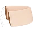 Velpeau Cover Sleeve for Neck Brace & Cervical Collar for Men & Women, Dust Cover, Comfortable Wearing While Sleeping, Working, Breathable Sweat-Absorbent, Quick Dry (Brown, Large)