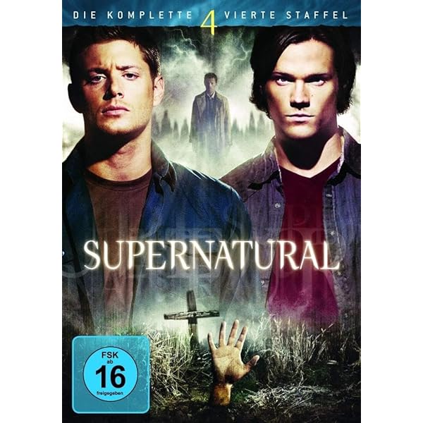 Amazon.com: Supernatural (Seasons 1-8) - 47-DVD Box Set ( Super