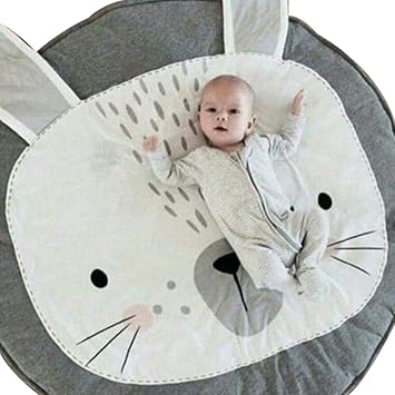 baby animal play mat