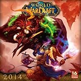 World of WarCraft® 2014 Wall (calendar) (Square) by 