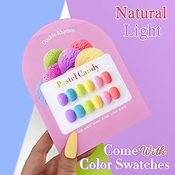 Double Rhythm 6 Pcs 15 ML Gel Polish Set Same Color