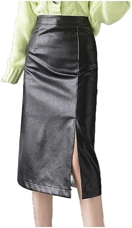 saia cintura alta colada