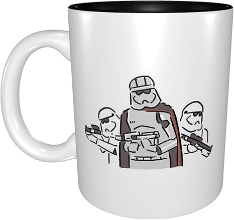 Amazon Co Jp 陶器 スター ウォーズ マグカップ コーヒーカップ 電子レンジ対応可 おしゃれ 大きめ 人気 アニメ キャラクター グッズ 雑貨 大容量 ３３０ml ホーム キッチン