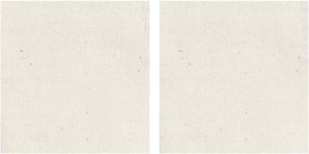 Amy Butler 100% Cotton Muslin Natural Fabric by The Yard (Тwo Рack)
