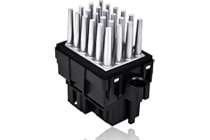 PANNUOSCS Blower Motor Resistor Compatible with Select 2007-2013 Chevy Silverado Suburban Tahoe Camaro Equinox/GMC Sierra Yukon/Buick/Cadillac/Dodge/Chrysler/Opel Replace#15141283 13598134