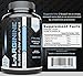 Pure Label Nutrition L Arginine Capsules, Nitric Oxide Booster, Amino Acid Supplement for Men and Women, Helps Build Muscle & Strength and Boost Energy, Blood Flow Support - 180 caps