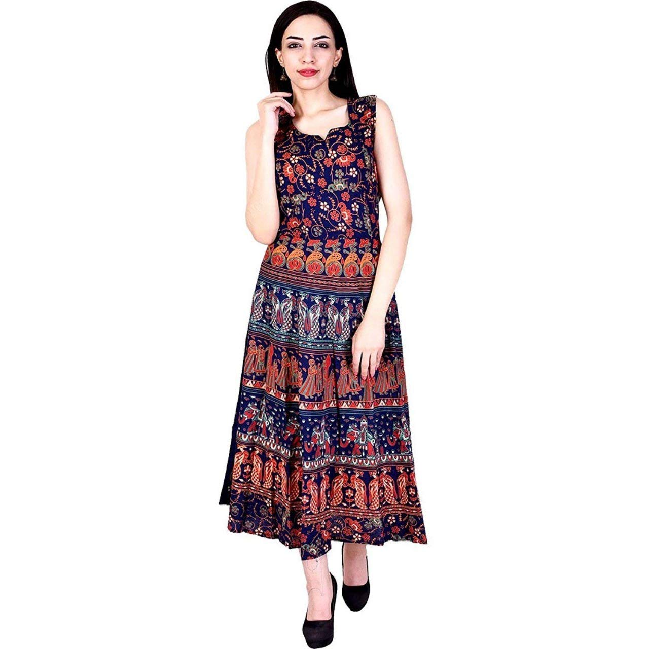 latest maxi kurti design