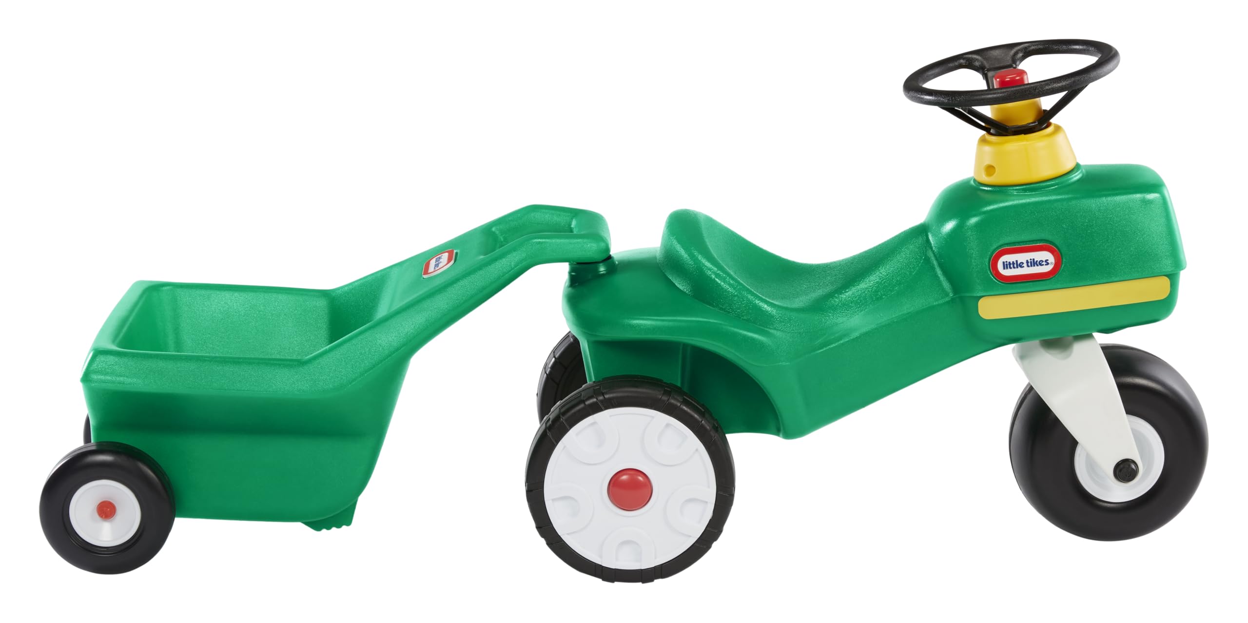 Photo 1 of ***(SELLING AS PARTS ONLY, MISSING PARTS)***
Little Tikes Tractor & Cart, Foot-to-Floor Ride-On, for Boys and Girls Ages 1-5 Years