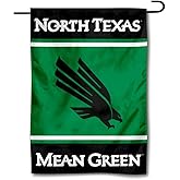 North Texas Mean Green Garden Banner Flag